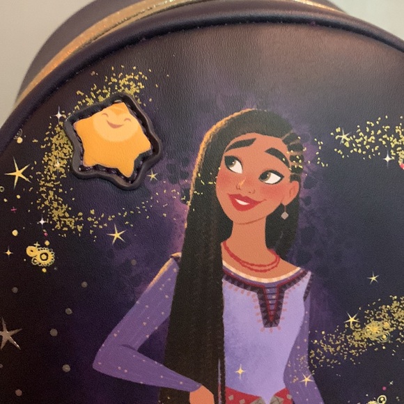 Disney Loungefly Mini Backpack - Picture 2 of 11